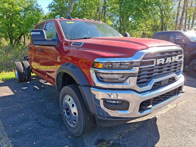 2026 RAM Ram 4500 Chassis Cab RAM 4500 TRADESMAN CHASSIS CREW CAB 4X4 60 CA