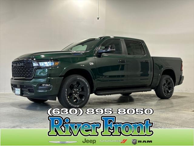 2026 RAM 1500 RAM 1500 BIG HORN CREW CAB 4X4 57 BOX