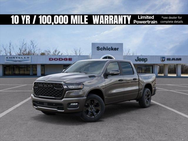 2026 RAM Ram 1500 RAM 1500 BIG HORN CREW CAB 4X4 57 BOX