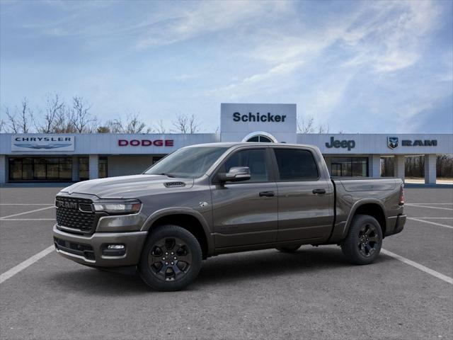 2026 RAM Ram 1500 RAM 1500 BIG HORN CREW CAB 4X4 57 BOX