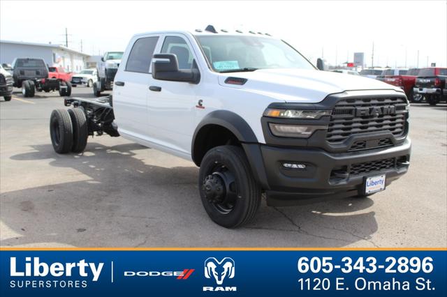 2026 RAM Ram 4500 Chassis Cab RAM 4500 TRADESMAN CHASSIS CREW CAB 4X4 84 CA