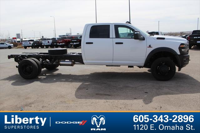 2026 RAM Ram 4500 Chassis Cab RAM 4500 TRADESMAN CHASSIS CREW CAB 4X4 84 CA