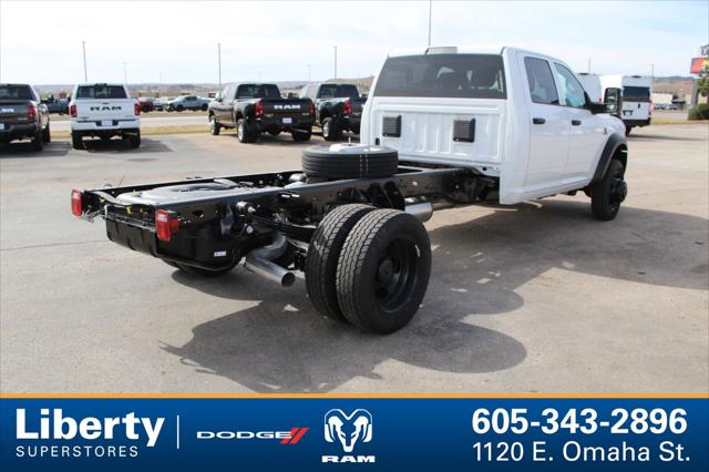 2026 RAM Ram 4500 Chassis Cab RAM 4500 TRADESMAN CHASSIS CREW CAB 4X4 84 CA