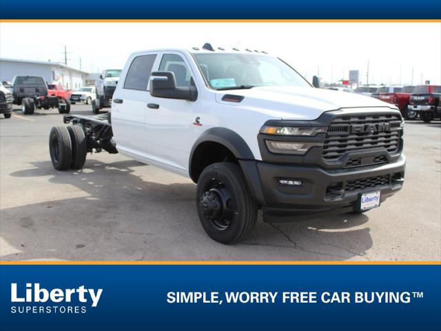 2026 RAM Ram 4500 Chassis Cab RAM 4500 TRADESMAN CHASSIS CREW CAB 4X4 84 CA