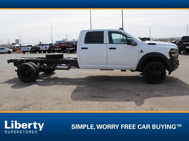2026 RAM Ram 4500 Chassis Cab RAM 4500 TRADESMAN CHASSIS CREW CAB 4X4 84 CA