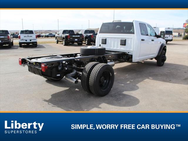 2026 RAM Ram 4500 Chassis Cab RAM 4500 TRADESMAN CHASSIS CREW CAB 4X4 84 CA