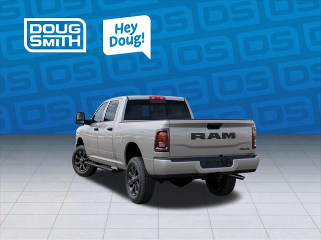 2026 RAM Ram 2500 RAM 2500 BLACK EXPRESS CREW CAB 4X4 64 BOX