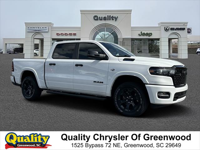 2026 RAM Ram 1500 RAM 1500 BIG HORN CREW CAB 4X4 57 BOX 2026 RAM Ram 1500 RAM 1500 BIG HORN CREW CAB 4X4 57 BOX