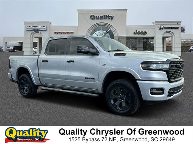 2026 RAM Ram 1500 RAM 1500 BIG HORN CREW CAB 4X4 57 BOX