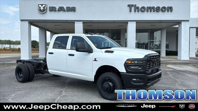 2026 RAM Ram 3500 Chassis Cab RAM 3500 TRADESMAN CREW CAB CHASSIS 4X4 60 CA