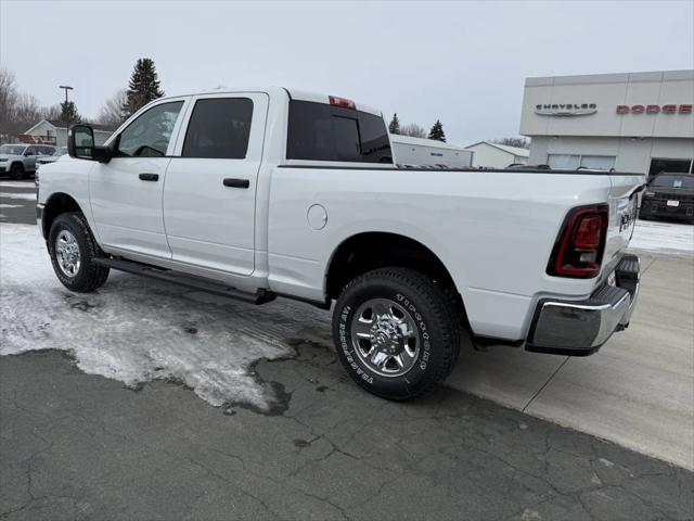 2026 Ram 3500 Tradesman Crew Cab 4x4 6'4" Box