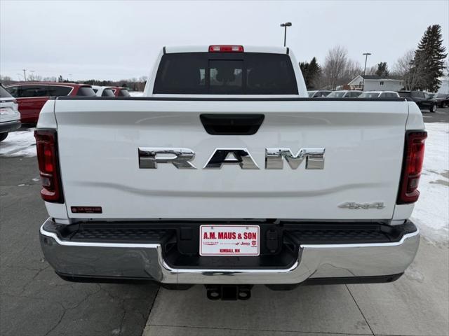 2026 Ram 3500 Tradesman Crew Cab 4x4 6'4" Box