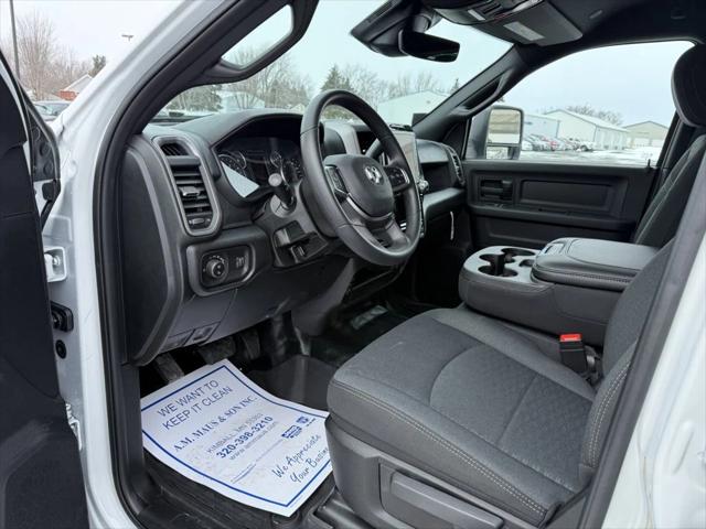 2026 Ram 3500 Tradesman Crew Cab 4x4 6'4" Box
