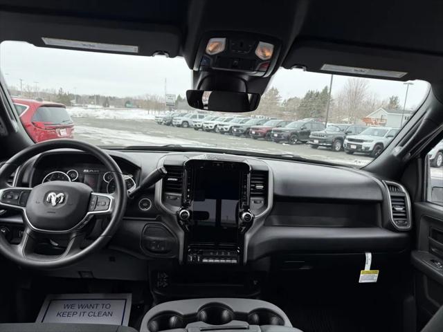 2026 Ram 3500 Tradesman Crew Cab 4x4 6'4" Box