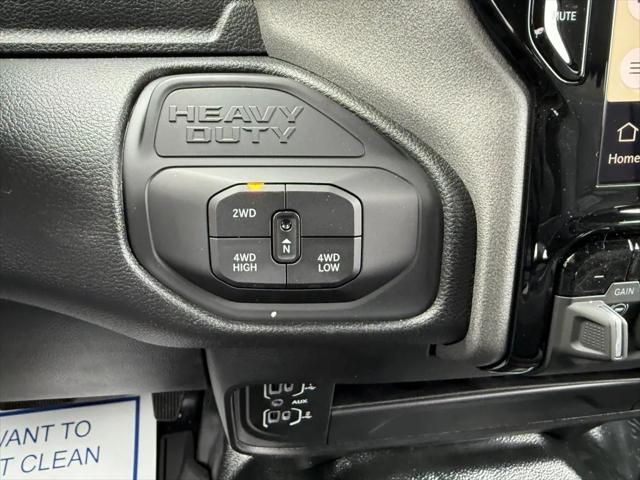 2026 Ram 3500 Tradesman Crew Cab 4x4 6'4" Box