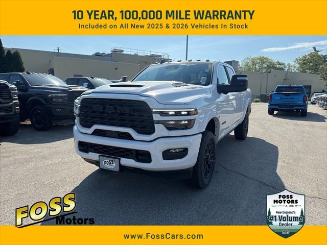 2026 RAM Ram 2500 RAM 2500 LIMITED CREW CAB 4X4 64 BOX 2026 RAM Ram 2500 RAM 2500 LIMITED CREW CAB 4X4 64 BOX