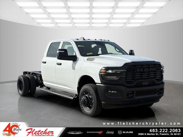 2026 RAM Ram 3500 Chassis Cab RAM 3500 TRADESMAN CREW CAB CHASSIS 4X4 60 CA