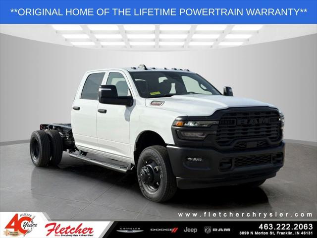 2026 RAM Ram 3500 Chassis Cab RAM 3500 TRADESMAN CREW CAB CHASSIS 4X4 60 CA 2026 RAM Ram 3500 Chassis Cab RAM 3500 TRADESMAN CREW CAB CHASSIS 4X4 60 CA