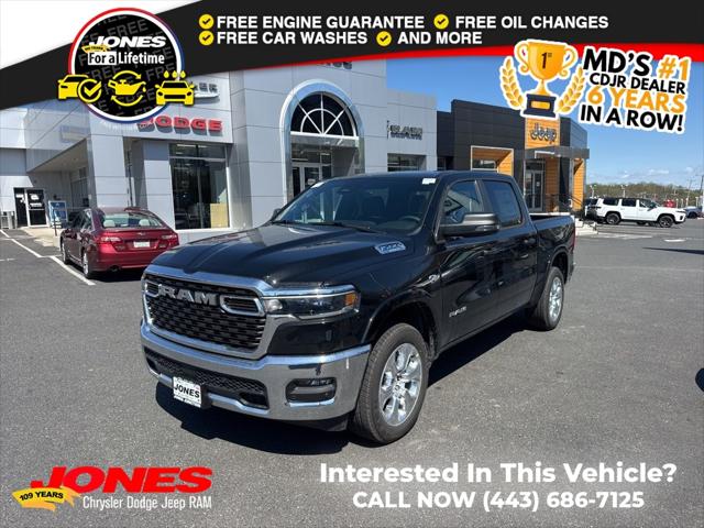2026 RAM Ram 1500 RAM 1500 BIG HORN CREW CAB 4X4 57 BOX 2026 RAM Ram 1500 RAM 1500 BIG HORN CREW CAB 4X4 57 BOX