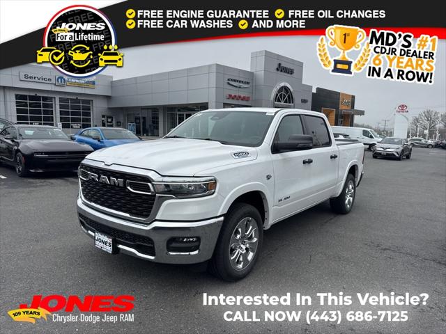 2026 RAM Ram 1500 RAM 1500 BIG HORN CREW CAB 4X4 57 BOX 2026 RAM Ram 1500 RAM 1500 BIG HORN CREW CAB 4X4 57 BOX