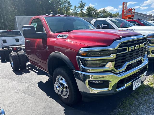 2026 RAM 3500 Chassis RAM 3500 TRADESMAN CHASSIS REGULAR CAB 4X4 60 CA