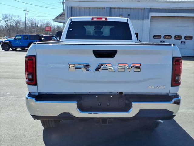 2026 Ram 2500 Tradesman Crew Cab 4x4 8' Box