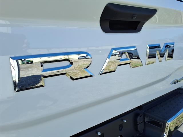 2026 Ram 2500 Tradesman Crew Cab 4x4 8' Box