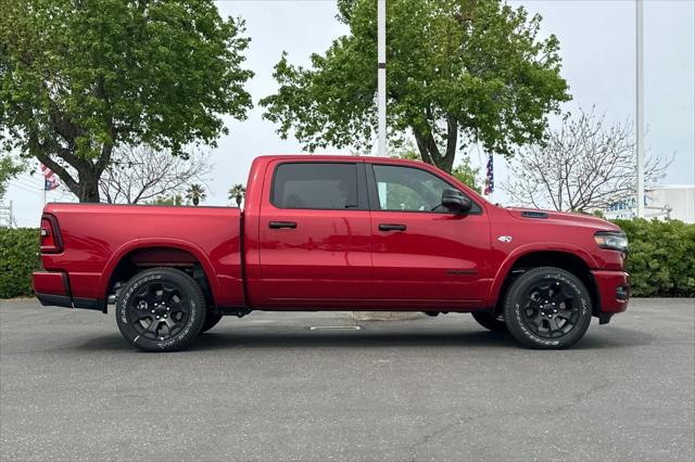 2026 RAM 1500 RAM 1500 BIG HORN CREW CAB 4X4 57 BOX