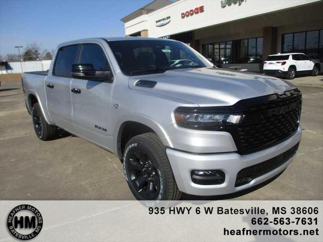 2026 RAM Ram 1500 RAM 1500 BIG HORN CREW CAB 4X4 57 BOX