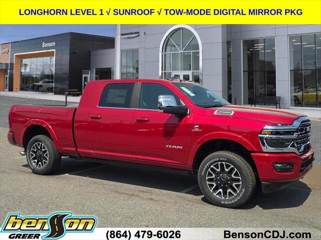 2026 RAM Ram 2500 RAM 2500 LIMITED LONGHORN MEGA CAB 4X4 64 BOX