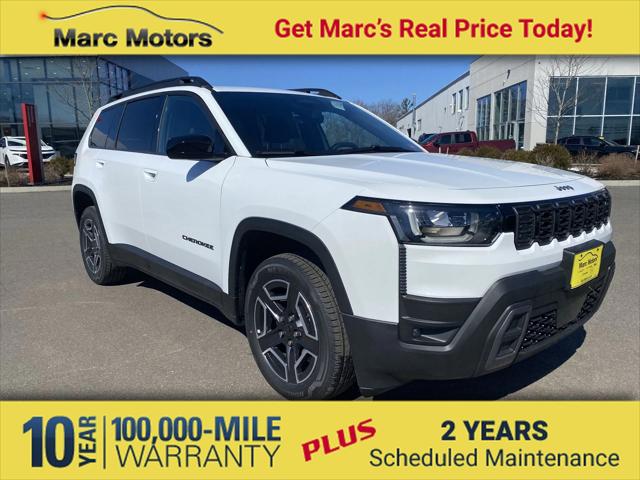 2026 Jeep Cherokee CHEROKEE LAREDO 4X4