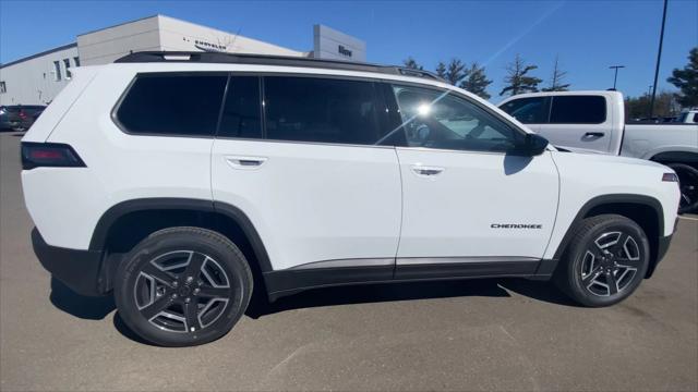 2026 Jeep Cherokee CHEROKEE LAREDO 4X4