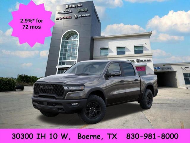 2026 RAM Ram 1500 RAM 1500 REBEL CREW CAB 4X4 57 BOX