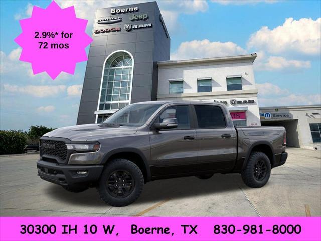 2026 RAM Ram 1500 RAM 1500 REBEL CREW CAB 4X4 57 BOX