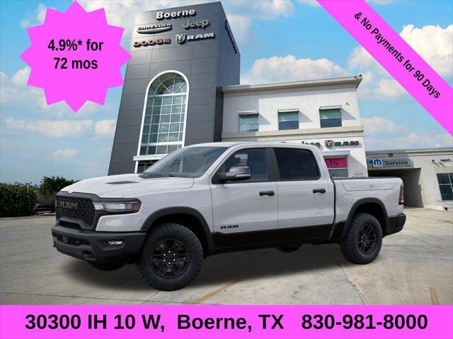 2026 RAM Ram 1500 RAM 1500 REBEL CREW CAB 4X4 57 BOX