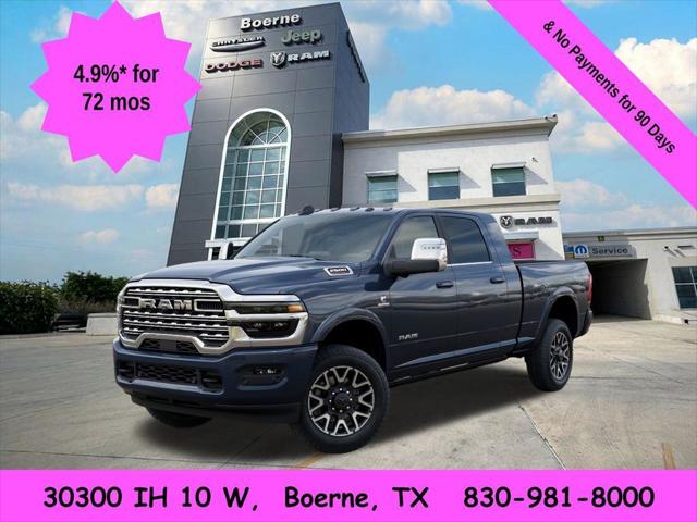 2026 RAM Ram 2500 RAM 2500 LIMITED LONGHORN MEGA CAB 4X4 64 BOX