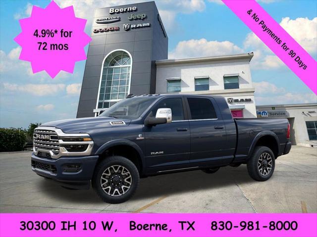 2026 RAM Ram 2500 RAM 2500 LIMITED LONGHORN MEGA CAB 4X4 64 BOX