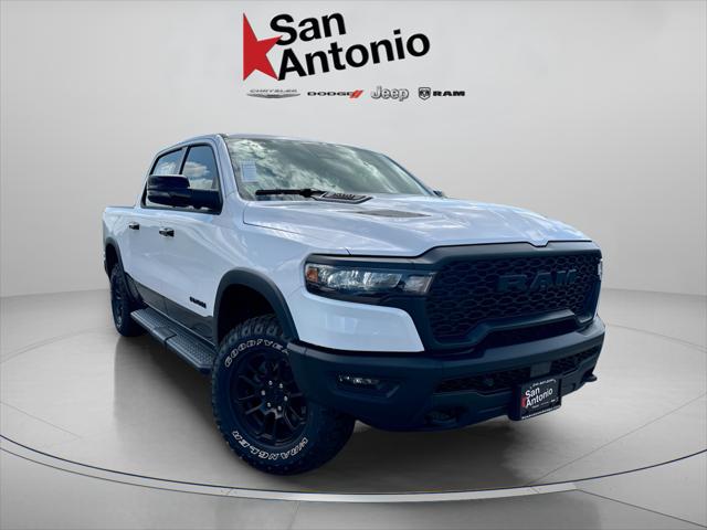 2026 RAM Ram 1500 RAM 1500 REBEL CREW CAB 4X4 57 BOX