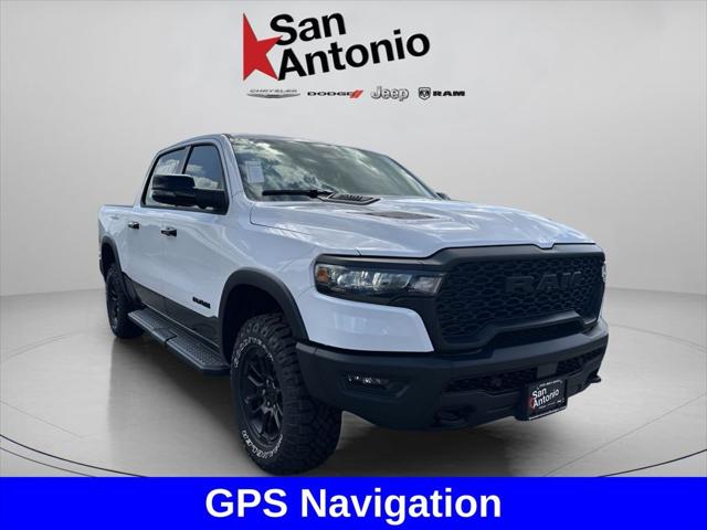 2026 RAM Ram 1500 RAM 1500 REBEL CREW CAB 4X4 57 BOX