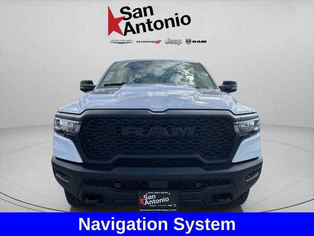 2026 RAM Ram 1500 RAM 1500 REBEL CREW CAB 4X4 57 BOX