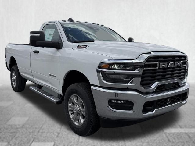 2026 Ram 2500 Big Horn Regular Cab 4x4 8' Box