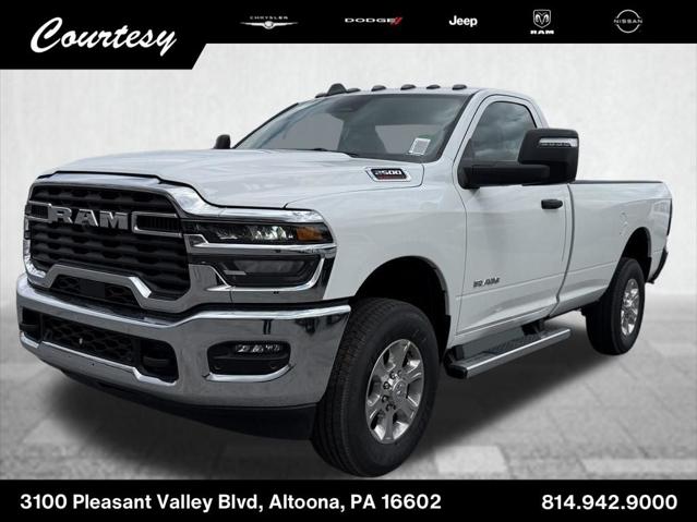 2026 RAM 2500 RAM 2500 BIG HORN REGULAR CAB 4X4 8 BOX 2026 RAM 2500 RAM 2500 BIG HORN REGULAR CAB 4X4 8 BOX