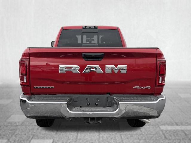 2026 Ram 2500 Big Horn Crew Cab 4x4 6'4" Box