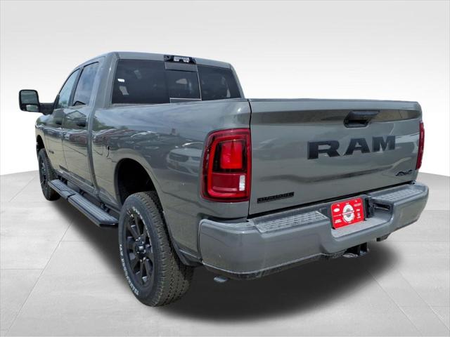 2026 Ram 2500 Big Horn Crew Cab 4x4 6'4" Box