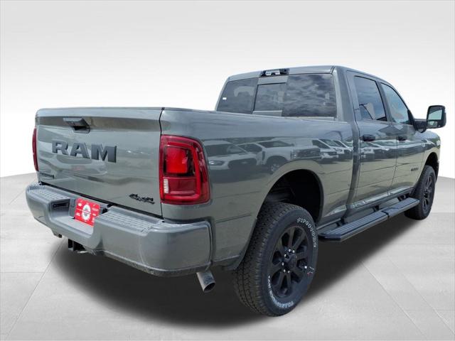 2026 Ram 2500 Big Horn Crew Cab 4x4 6'4" Box