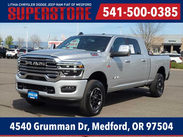 2026 RAM Ram 2500 RAM 2500 LARAMIE MEGA CAB 4X4 64 BOX