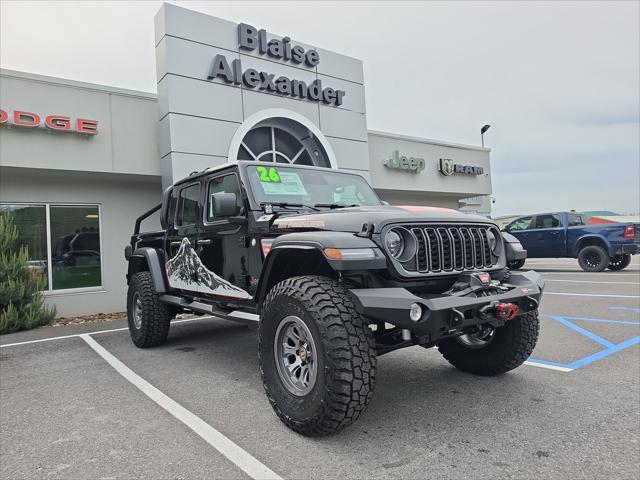 2026 Jeep Gladiator GLADIATOR RUBICON 4X4 2026 Jeep Gladiator GLADIATOR RUBICON 4X4