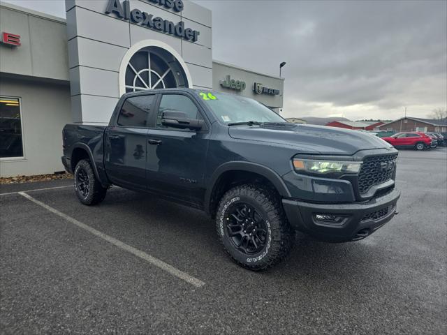 2026 RAM Ram 1500 RAM 1500 REBEL CREW CAB 4X4 57 BOX