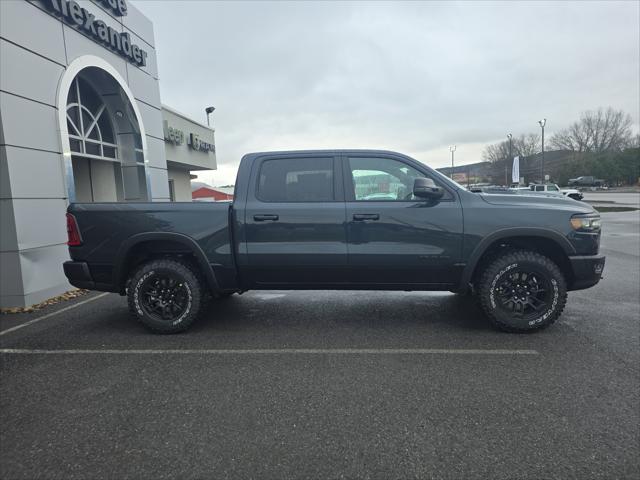 2026 RAM Ram 1500 RAM 1500 REBEL CREW CAB 4X4 57 BOX