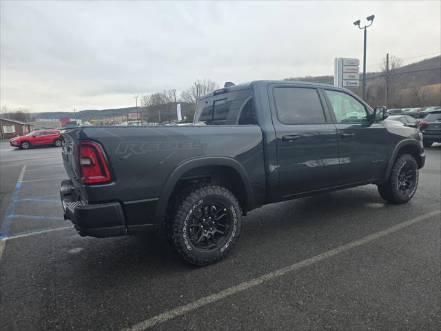 2026 RAM Ram 1500 RAM 1500 REBEL CREW CAB 4X4 57 BOX